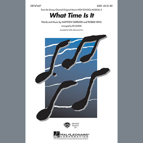 Easily Download Ed Lojeski Printable PDF piano music notes, guitar tabs for 2-Part Choir. Transpose or transcribe this score in no time - Learn how to play song progression.