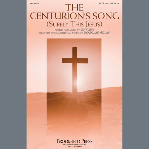 Easily Download Ed Rush Printable PDF piano music notes, guitar tabs for SATB Choir. Transpose or transcribe this score in no time - Learn how to play song progression.