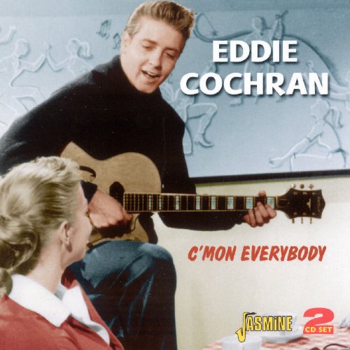 Easily Download Eddie Cochran Printable PDF piano music notes, guitar tabs for Guitar Chords/Lyrics. Transpose or transcribe this score in no time - Learn how to play song progression.