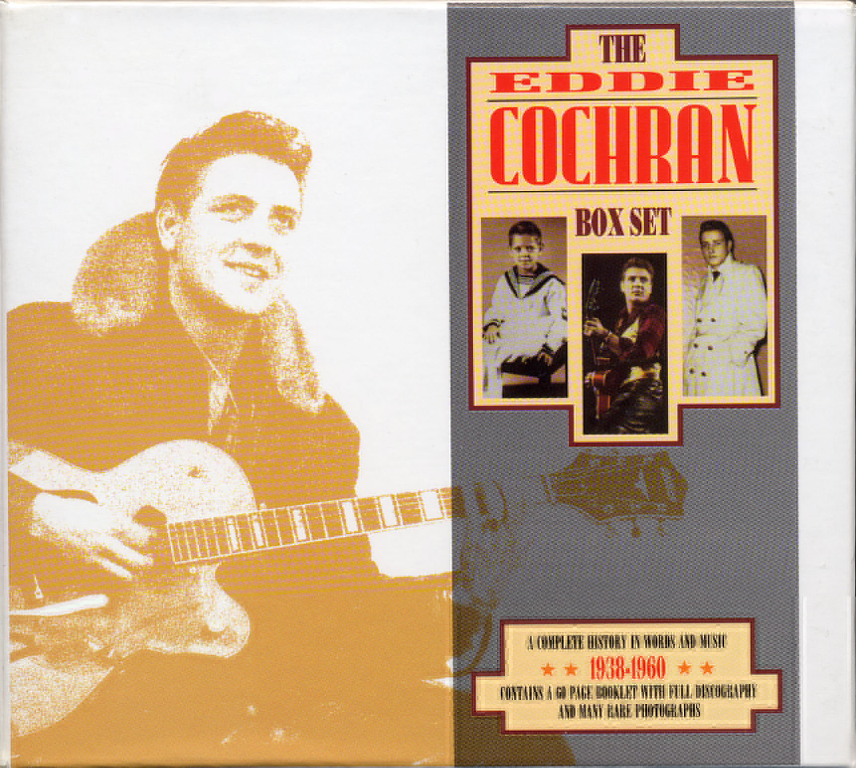 Easily Download Eddie Cochran Printable PDF piano music notes, guitar tabs for Piano, Vocal & Guitar Chords. Transpose or transcribe this score in no time - Learn how to play song progression.