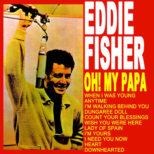 Easily Download Eddie Fisher Printable PDF piano music notes, guitar tabs for Lead Sheet / Fake Book. Transpose or transcribe this score in no time - Learn how to play song progression.