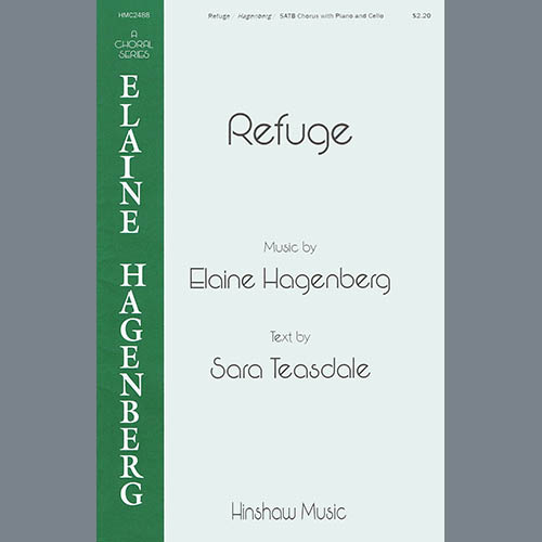 Easily Download Elaine Hagenberg Printable PDF piano music notes, guitar tabs for SATB Choir. Transpose or transcribe this score in no time - Learn how to play song progression.