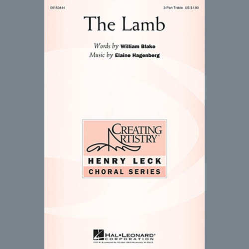Easily Download Elaine Hagenberg Printable PDF piano music notes, guitar tabs for 3-Part Treble Choir. Transpose or transcribe this score in no time - Learn how to play song progression.