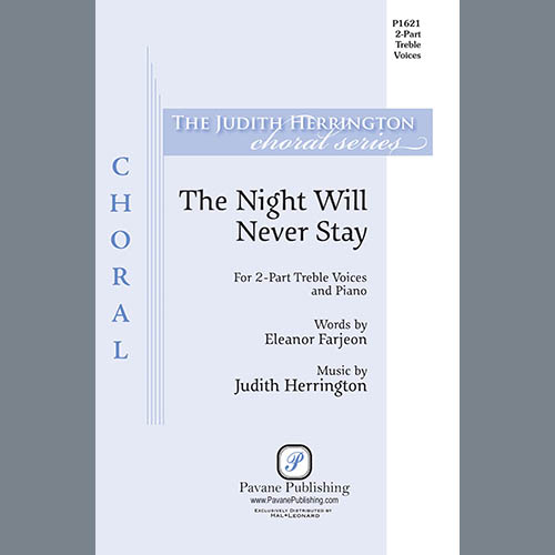 Easily Download Eleanor Farjeon and Judith Herrington Printable PDF piano music notes, guitar tabs for Choir. Transpose or transcribe this score in no time - Learn how to play song progression.