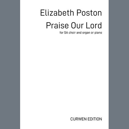 Easily Download Elizabeth Poston Printable PDF piano music notes, guitar tabs for 2-Part Choir. Transpose or transcribe this score in no time - Learn how to play song progression.