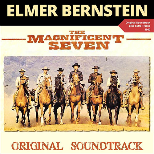 Easily Download Elmer Bernstein Printable PDF piano music notes, guitar tabs for Very Easy Piano. Transpose or transcribe this score in no time - Learn how to play song progression.