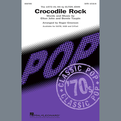 Easily Download Elton John Printable PDF piano music notes, guitar tabs for SATB Choir. Transpose or transcribe this score in no time - Learn how to play song progression.