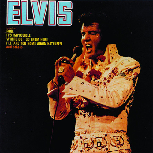 Easily Download Elvis Presley Printable PDF piano music notes, guitar tabs for Piano Chords/Lyrics. Transpose or transcribe this score in no time - Learn how to play song progression.