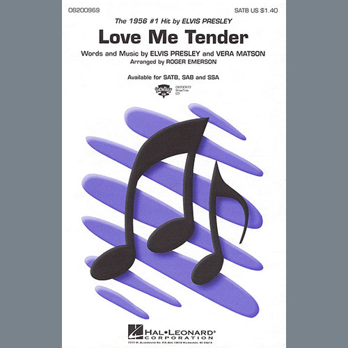 Easily Download Elvis Presley Printable PDF piano music notes, guitar tabs for SATB Choir. Transpose or transcribe this score in no time - Learn how to play song progression.