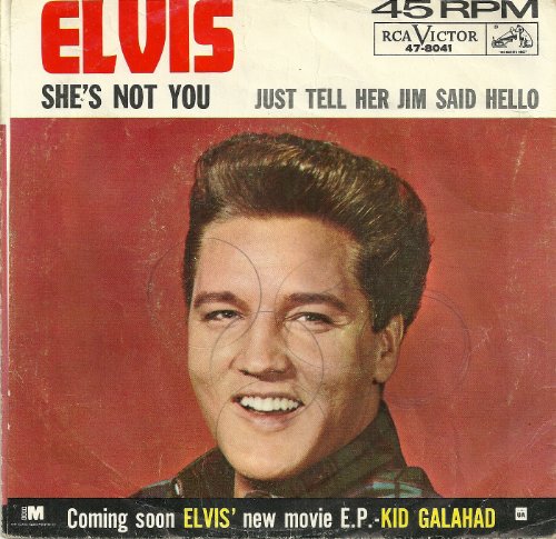 Easily Download Elvis Presley Printable PDF piano music notes, guitar tabs for Easy Piano. Transpose or transcribe this score in no time - Learn how to play song progression.