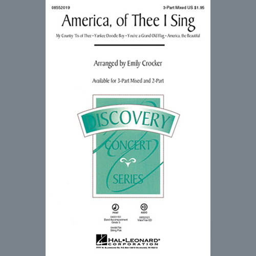 Easily Download Emily Crocker Printable PDF piano music notes, guitar tabs for 2-Part Choir. Transpose or transcribe this score in no time - Learn how to play song progression.