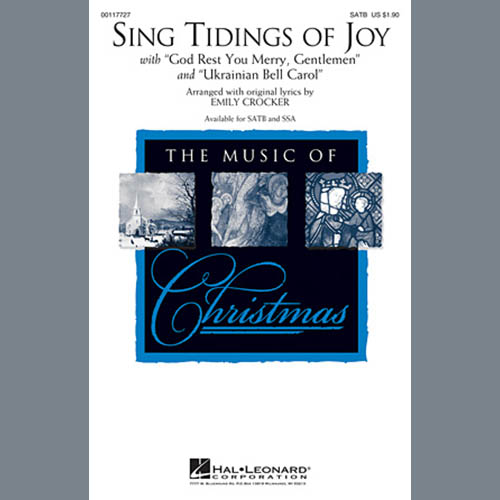 Easily Download Emily Crocker Printable PDF piano music notes, guitar tabs for SSA Choir. Transpose or transcribe this score in no time - Learn how to play song progression.