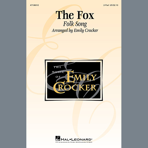 Easily Download Emily Crocker Printable PDF piano music notes, guitar tabs for 2-Part Choir. Transpose or transcribe this score in no time - Learn how to play song progression.