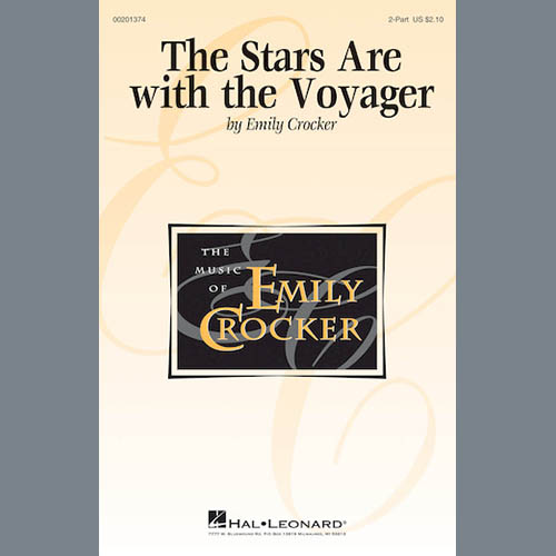 Easily Download Emily Crocker Printable PDF piano music notes, guitar tabs for 2-Part Choir. Transpose or transcribe this score in no time - Learn how to play song progression.