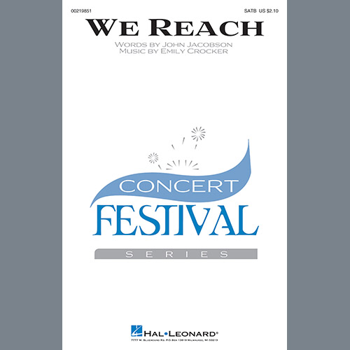 Easily Download Emily Crocker Printable PDF piano music notes, guitar tabs for SAB Choir. Transpose or transcribe this score in no time - Learn how to play song progression.