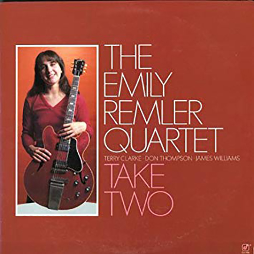 Easily Download Emily Remler Quartet Printable PDF piano music notes, guitar tabs for Electric Guitar Transcription. Transpose or transcribe this score in no time - Learn how to play song progression.