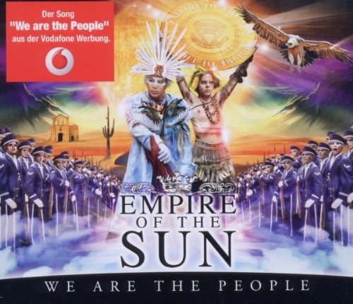 Easily Download Empire Of The Sun Printable PDF piano music notes, guitar tabs for Guitar Chords/Lyrics. Transpose or transcribe this score in no time - Learn how to play song progression.