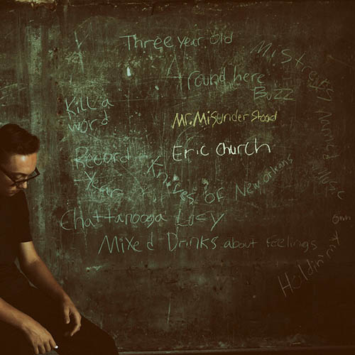 Easily Download Eric Church Printable PDF piano music notes, guitar tabs for Piano, Vocal & Guitar Chords (Right-Hand Melody). Transpose or transcribe this score in no time - Learn how to play song progression.