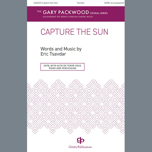 Easily Download Eric Tsavdar Printable PDF piano music notes, guitar tabs for SATB Choir. Transpose or transcribe this score in no time - Learn how to play song progression.