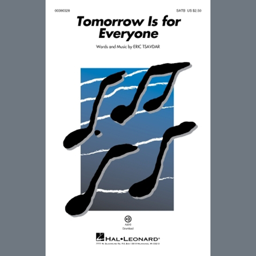 Easily Download Eric Tsavdar Printable PDF piano music notes, guitar tabs for SATB Choir. Transpose or transcribe this score in no time - Learn how to play song progression.