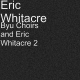 Easily Download Eric Whitacre Printable PDF piano music notes, guitar tabs for SATB Choir. Transpose or transcribe this score in no time - Learn how to play song progression.