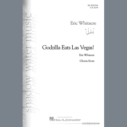 Easily Download Eric Whitacre Printable PDF piano music notes, guitar tabs for SATB Choir. Transpose or transcribe this score in no time - Learn how to play song progression.