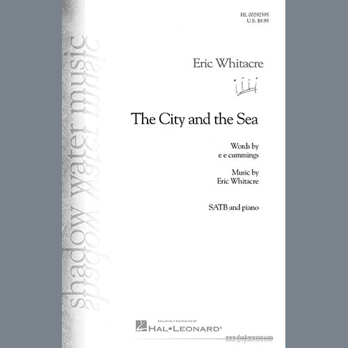 Easily Download Eric Whitacre Printable PDF piano music notes, guitar tabs for SATB Choir. Transpose or transcribe this score in no time - Learn how to play song progression.
