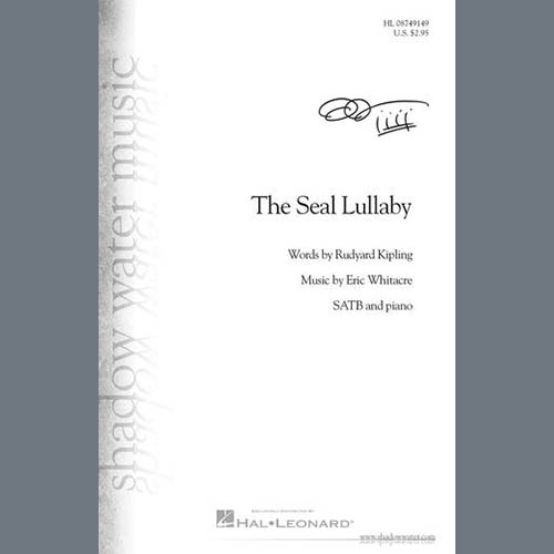 Easily Download Eric Whitacre Printable PDF piano music notes, guitar tabs for SSA Choir. Transpose or transcribe this score in no time - Learn how to play song progression.