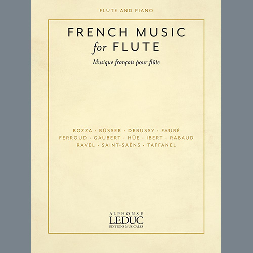 Easily Download Eugene Bozza Printable PDF piano music notes, guitar tabs for Flute Solo. Transpose or transcribe this score in no time - Learn how to play song progression.