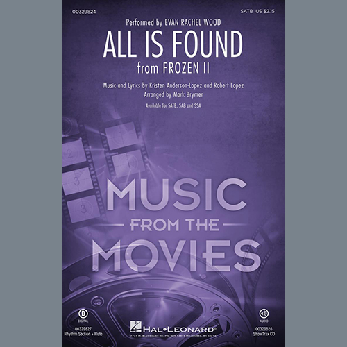 Easily Download Evan Rachel Wood Printable PDF piano music notes, guitar tabs for SATB Choir. Transpose or transcribe this score in no time - Learn how to play song progression.