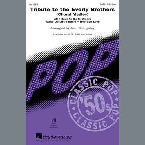 Easily Download Everly Brothers Printable PDF piano music notes, guitar tabs for SAB Choir. Transpose or transcribe this score in no time - Learn how to play song progression.