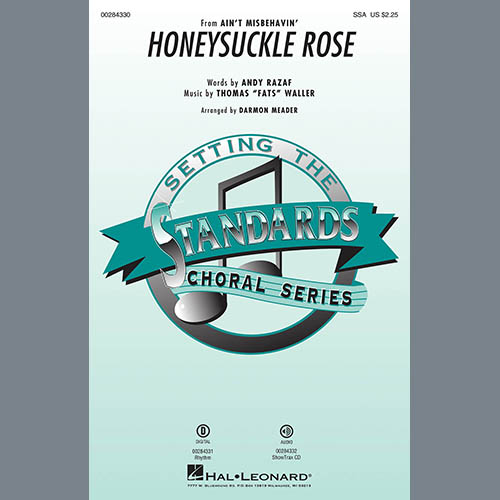 Easily Download Fats Waller Printable PDF piano music notes, guitar tabs for SSA Choir. Transpose or transcribe this score in no time - Learn how to play song progression.