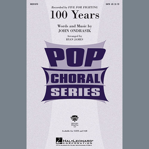 Easily Download Five For Fighting Printable PDF piano music notes, guitar tabs for SAB Choir. Transpose or transcribe this score in no time - Learn how to play song progression.
