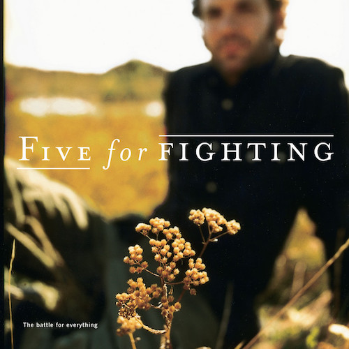 Easily Download Five For Fighting Printable PDF piano music notes, guitar tabs for Piano & Vocal. Transpose or transcribe this score in no time - Learn how to play song progression.
