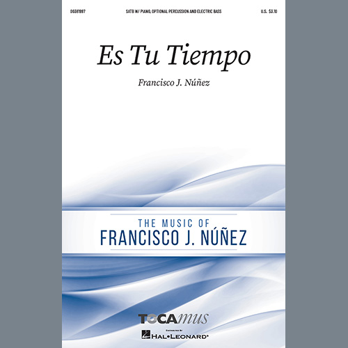 Easily Download Francisco J. Nunez Printable PDF piano music notes, guitar tabs for SATB Choir. Transpose or transcribe this score in no time - Learn how to play song progression.