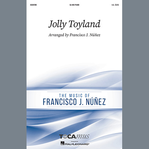 Easily Download Francisco J. Núñez Printable PDF piano music notes, guitar tabs for 2-Part Choir. Transpose or transcribe this score in no time - Learn how to play song progression.