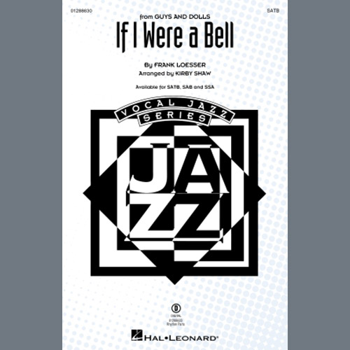 Easily Download Frank Loesser Printable PDF piano music notes, guitar tabs for SATB Choir. Transpose or transcribe this score in no time - Learn how to play song progression.