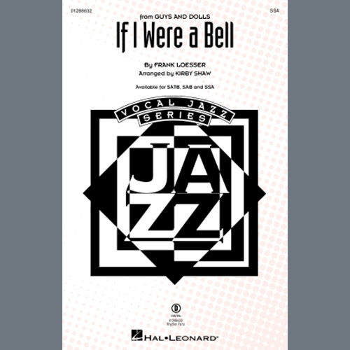 Easily Download Frank Loesser Printable PDF piano music notes, guitar tabs for SSA Choir. Transpose or transcribe this score in no time - Learn how to play song progression.