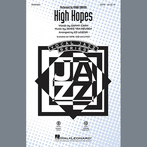 Easily Download Frank Sinatra Printable PDF piano music notes, guitar tabs for 2-Part Choir. Transpose or transcribe this score in no time - Learn how to play song progression.