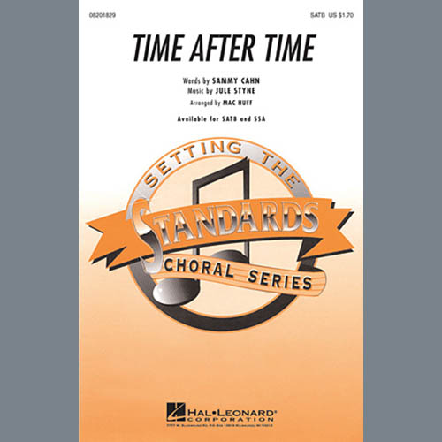 Easily Download Frank Sinatra Printable PDF piano music notes, guitar tabs for SSA Choir. Transpose or transcribe this score in no time - Learn how to play song progression.