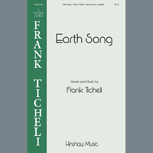 Easily Download Frank Ticheli Printable PDF piano music notes, guitar tabs for SSAA Choir. Transpose or transcribe this score in no time - Learn how to play song progression.