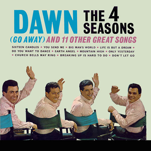 Easily Download Franki Valli & The Four Seasons Printable PDF piano music notes, guitar tabs for Piano, Vocal & Guitar Chords (Right-Hand Melody). Transpose or transcribe this score in no time - Learn how to play song progression.