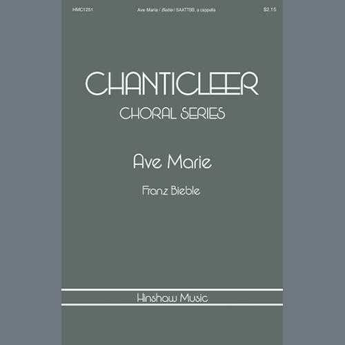 Easily Download Franz Biebl Printable PDF piano music notes, guitar tabs for Choir. Transpose or transcribe this score in no time - Learn how to play song progression.