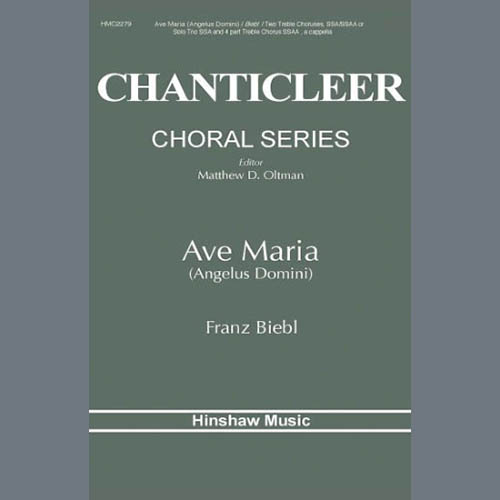 Easily Download Franz Biebl Printable PDF piano music notes, guitar tabs for SSA Choir. Transpose or transcribe this score in no time - Learn how to play song progression.