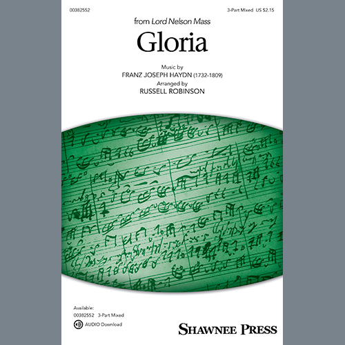 Easily Download Franz Joseph Haydn Printable PDF piano music notes, guitar tabs for 3-Part Mixed Choir. Transpose or transcribe this score in no time - Learn how to play song progression.