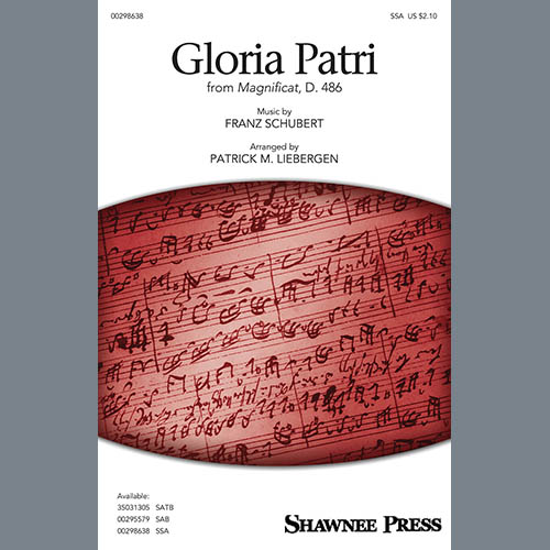 Easily Download Franz Schubert Printable PDF piano music notes, guitar tabs for SSA Choir. Transpose or transcribe this score in no time - Learn how to play song progression.
