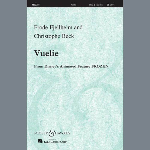 Easily Download Frode Fjellheim & Christophe Beck Printable PDF piano music notes, guitar tabs for SSAA Choir. Transpose or transcribe this score in no time - Learn how to play song progression.