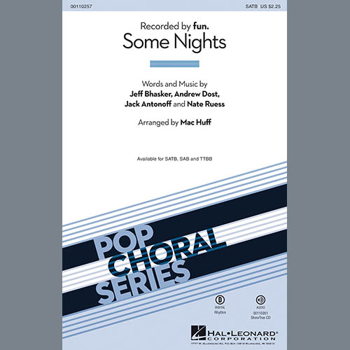 Easily Download Mac Huff Printable PDF piano music notes, guitar tabs for TTBB Choir. Transpose or transcribe this score in no time - Learn how to play song progression.