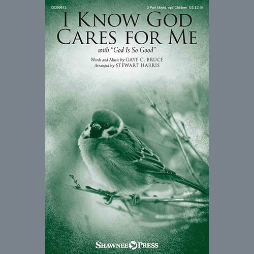 Easily Download Gaye C. Bruce Printable PDF piano music notes, guitar tabs for 2-Part Choir. Transpose or transcribe this score in no time - Learn how to play song progression.