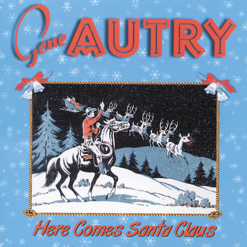 Easily Download Gene Autry Printable PDF piano music notes, guitar tabs for Piano, Vocal & Guitar Chords (Right-Hand Melody). Transpose or transcribe this score in no time - Learn how to play song progression.
